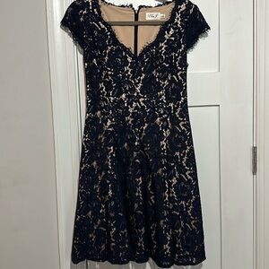Eliza J lace dress